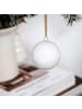like. by Villeroy & Boch 6er Set Ornamente Kugel Winter Glow beige in beige