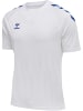 Hummel Hummel T-Shirt Hmlcore Multisport Erwachsene Schnelltrocknend in WHITE/TRUE BLUE