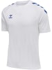 Hummel Hummel T-Shirt Hmlcore Multisport Unisex Erwachsene Feuchtigkeitsabsorbierenden in WHITE/TRUE BLUE