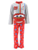 Disney Cars 2tlg. Outfit: Schlafanzug Langarmshirt und Hose in Grau