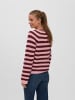 Vero Moda Strickjacke in Grape Wine