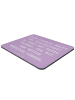 Mr. & Mrs. Panda Mousepad Spruch Trainer Unterschied mit Spruch in Lavendeltraum