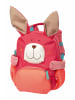 Sigikid Kindergarten Rucksack fröhliches Tiergesicht, 5,2 Liter in pink