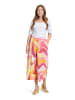 Betty Barclay Culotte mit elastischem Bund in Rosé/Yellow
