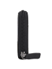 mano Don Romeo Geldbörse RFID Leder 18 cm schwarz
