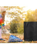 relaxdays 3 x Laubsack in Schwarz - 85 l