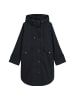 Marc O'Polo Parka im Cape-Stil relaxed in Deep Night Blue