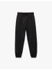KOTON SWEAT BOTTOMS in Schwarz