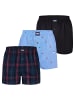 Happy Shorts Boxer Christmas in HS-377 + 6045 + black