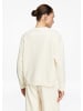 comma Sweatshirt  in  04E7_helles beige