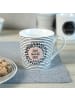 Geda Labels Tasse Home Time Home sweet Home in Weiß - 350ml