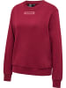 Hummel Sweatshirt Hmlte Element Damen in CABERNET