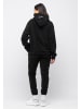 Tom Barron Freizeitanzug Oversize Fleece Tracksuit in black