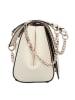 Guess Talent Schultertasche 23 cm in off white