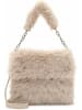 EMILY & NOAH Schultertasche für Damen in taupe
