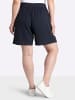 sheego Shorts in tiefblau