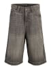 JACK & JONES Junior Jeans-Shorts in Black Denim
