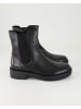 Terry Chelsea Boots in Schwarz