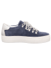 Donna Carolina Schnürschuh in blau