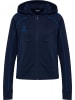 Hummel Reißverschluss Kapuzenpullover Hmlmove Damen in MARINE