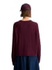 Marc O'Polo DENIM Zopfstrick-Cardigan oversized in Mahagony Jam