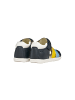 Geox Ledersandale Kind Macchia B254VA Blau