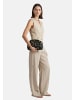 Marc Ellis Schultertasche in BLACK AND GOLD