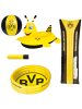 Happy People Borussia Dortmund Schwimmset (5-teilig) in gelb