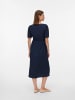 mama licious Kleid in Navy Blazer 1