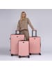 Redolz Essentials 07 3-SET 4 Rollen Kofferset 3-teilig in rose 2