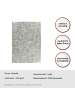 Kayoom Fellteppich – Lavish 210 in grau - silber - rechteckig