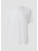 QS T-Shirt in 01D2_weiß