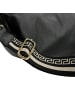 Toscanto Toscanto Umhängetasche, Citytasche Leder schwarz ca. 33cm