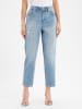 s.Oliver Mom Jeans Vintage Collection in light stone
