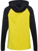 Hummel Reißverschluss Jacke Daumenlöcher Hmllead Damen in BLAZING YELLOW/BLACK
