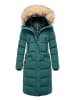 Marikoo Steppmantel Schneesternchen in Ocean Green