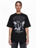 trueprodigy Oversize-Shirt Yuki F in Schwarz