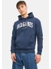 Jack & Jones Hoodie 'Josh' in dunkelblau