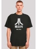 F4NT4STIC Oversize T-Shirt Atari Beijing Retro Arcade Games in schwarz