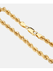 Diamant L'éternel Halskette aus 375 Gelbgold