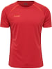 Hummel Hummel T-Shirt Hmlauthentic Multisport Herren Atmungsaktiv Schnelltrocknend in CHILI PEPPER