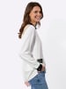 WITT WEIDEN Langarm-Bluse in weiß-beige