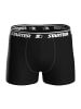 STARTER Boxershort 3er Pack in Schwarz