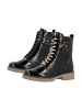 remonte Boots in schwarz