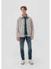 s.Oliver Sweatshirt in 69D1_dunkles türkis