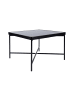 Leitmotiv Couchtisch Smooth - Schwarz - 60x60x40cm