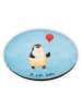 Mr. & Mrs. Panda magnet Pinguin Luftballon ohne Spruch in Eisblau