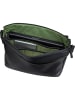 Jost Umhängetasche Riga Shoulder Bag Flap L in Black