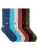 von Jungfeld Motivsocken Signature Icons SET in Signature Icon Set 6