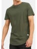 Jack & Jones T-Shirt Noa in Weiß / grün